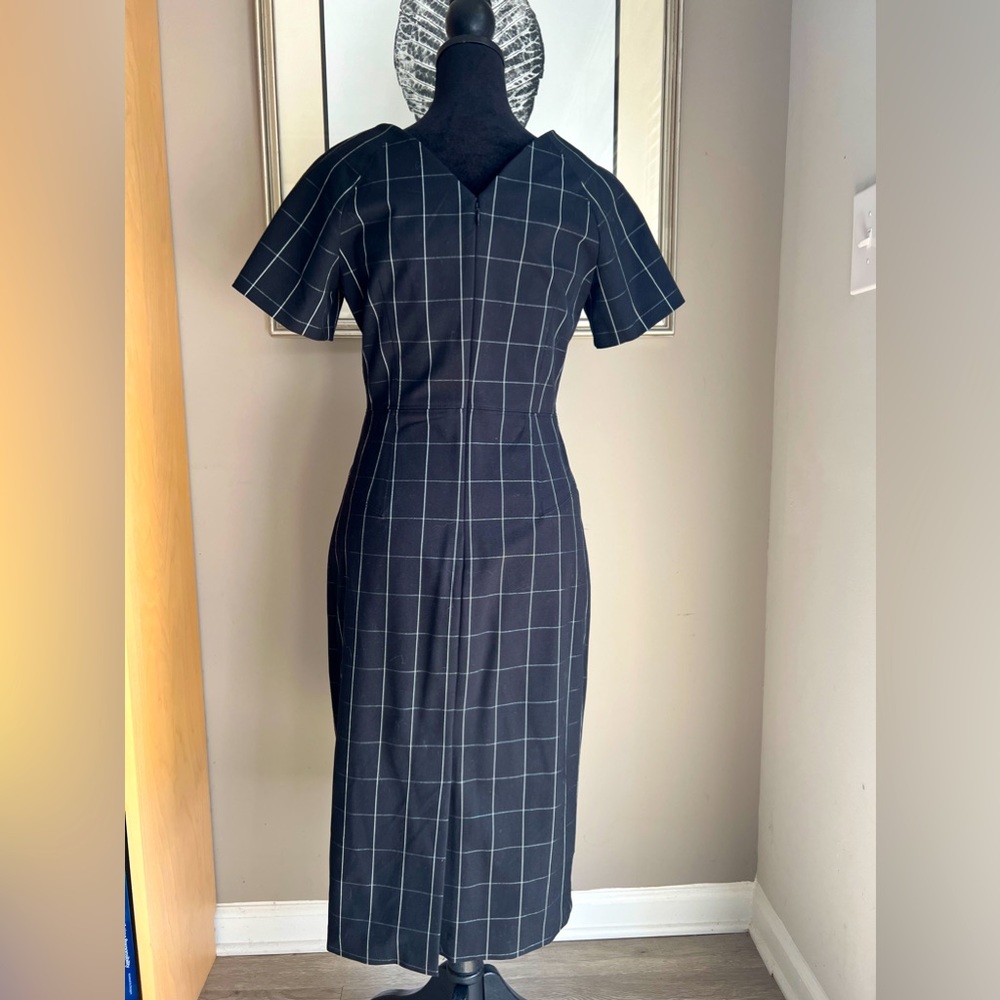 Banana Republic pencil dress.